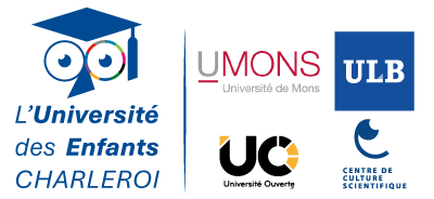 Université des enfants Charleroi Logo