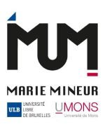 ULB – Logo Marie Mineur – sans slogan